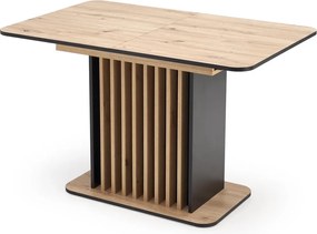 Rozkładany stół Wilson Halmar z lamelami na nodze