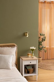 Kinkiet metalowy klasyczny regulowany VICO, Ø 10 cm