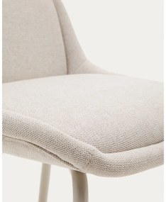 Beżowy hoker (wysokość siedziska 65 cm) Aimin – Kave Home