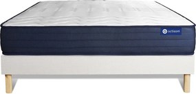 Materac Actilatex life 150x190cm + zestaw podstawa lózka