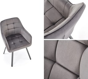 Krzesło do jadalni z funkcją obracania K588 Halmar