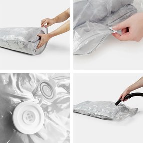 Worki próżniowe zestaw 2 szt. Premium Valve S – Compactor