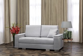 Rozkładana sofa pokojowa z poduszkami Lora 2 os.