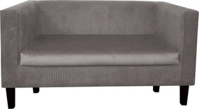 Sofa Monaco : Kolor nogi - Venge, Kolor tkaniny - Kronos22/Poso22, Typ tkaniny - Kronos/Poso, Wysokość nogi - 15 cm