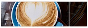 Obraz - Latte Art (170x50 cm)