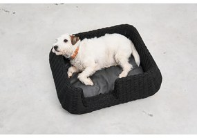 Antracytowe legowisko dla psów 58x68 cm Mio Anthracite S – MiaCara