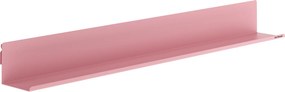 Półka wisząca metalowa pudrowy róż, 1200 mm: JOANNE Fresh Style