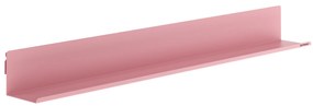 Półka wisząca JOANNE 1200 mm, Fresh Style: pudrowy róż