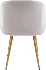 Krzeso z aksamitnej tkaniny