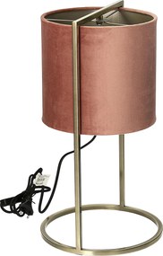 Lampa stołowa Santos Pink&amp;Gold