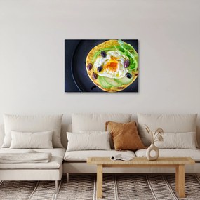Obraz zdrowego naleśnika (70x50 cm)