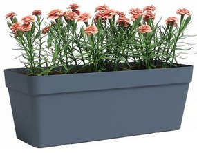 Samonawadniająca doniczka z plastiku z recyklingu 50 cm Capri – Artevasi
