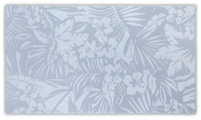 Niebieski ręcznik plażowy 180x100 cm Botanic – Foutastic