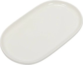 Talerz na ciasto porcelanowy NORA, 30 x 18 cm