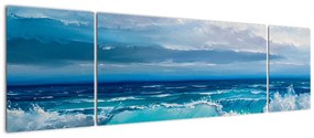 Obraz - Fale morskie (170x50 cm)