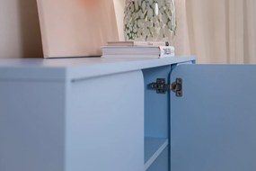 Niko komoda trzydrzwiowa Baby Blue