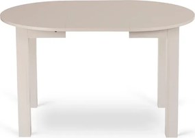 Stół Okrągły Rozkładany HARRY 102-142 cm Kaszmir Japandi