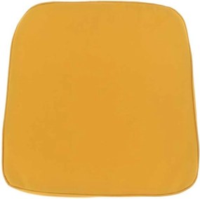 Poduszka ogrodowa na krzesło VIREON 44x45 cm, musztardowy