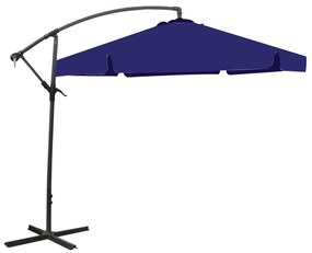 Niebieski parasol ogrodowy ø 300 cm – Garden Pleasure