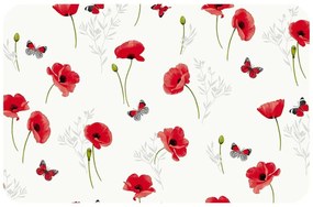 Podkładka pod talerz POPPYLY, 30 x 44 cm