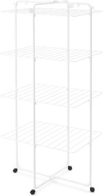 Biała suszarka na pranie 30 m HangOn Tower – Brabantia