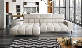 Narożnik PLAZA Mini Lewostronny w tkaninie Salvador 01 WERSAL