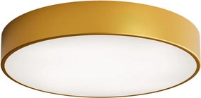 Lampa sufitowa z czujnikiem CLEO 4xE27/24W/230V, średnica 50 cm, złota