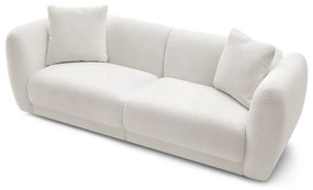 Biała sofa 230 cm Bourbon – Bobochic Paris