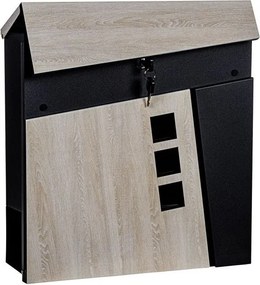 STILISTA  Skrzynka pocztowa Oslo, 370 x 370 x 100 mm