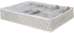 Organizer na buty pod łóżko Compactor Daman Range Shoes Underbed Bag, 76x60 cm