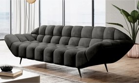 Sofa GAPPA 2 osobowa wolnostojąca w tkaninie MONOLITH 95 WERSAL