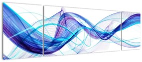 Obraz abstrakcji (170x50 cm)