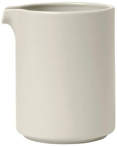 Biały ceramiczny mlecznik Blomus Pilar, 280 ml