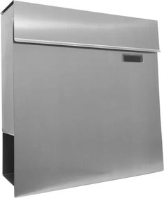 Wisząca skrzynka na listy ze stali nierdzewnej