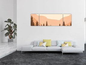 Obraz - Vintage van N⁰2 (170x50 cm)