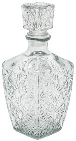 Karafka szklana z korkiem, 900 ml