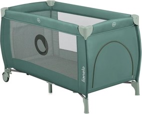 Lionelo - Łóżeczko turystyczne STEFI PLUS oliwkowe