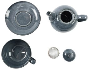 Dzbanek z filiżanką CALLIE, ceramiczny, 500 ml