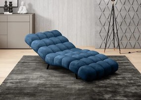 Fotel Szezlong 80 GATIO 1 osobowy w tkanininie MONOLITH WERSAL