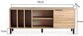 Stolik TV Bodegas