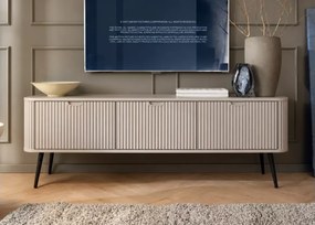 Szafka pod telewizor Fulgeo 168 cm RTV 3 drzwi nowoczesna loft MDF