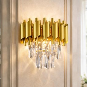 Brilagi - Kinkiet ECLIPSE 2xE14/10W/230V złoty