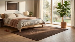 Brązowy dywan 160x230 cm Zephyr – ESTE