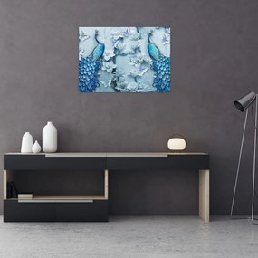 Obraz pawi (70x50 cm)
