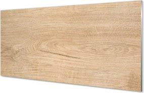 Szklany Panel Drewniane Polana z Sękami