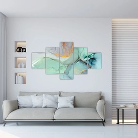 Abstrakcyjny obraz (125x70 cm)