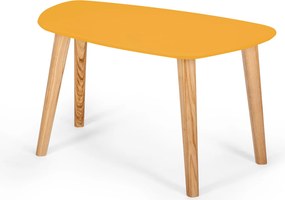 Stolik kawowy w stylu skandynawskim Endocarp Small
