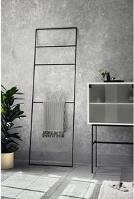 Szarobeżowa witryna z drzwiami przesuwnymi 70x109x40 cm Lekko – noo.ma