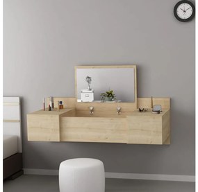 Toaletka ZAKKUM 33x100 cm beżowy