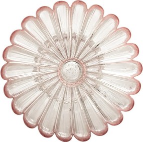 Jasnoróżowa szklana miska do serwowania 220 ml Nalu – Bloomingville